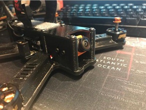 lisam 210 nockenscheibe runcam split 30mm Abstandshalter r c Fahrzeuge fpv Kamera mount fpv-racer ls210 3d print model - Mito3D