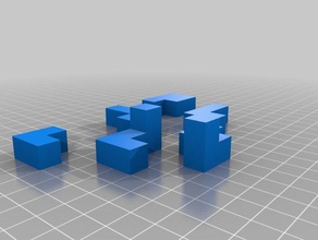 Puzzle 3d lm mm les mathématiques de l'art 3d print model - Mito3D