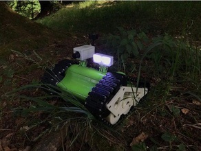 rc-Rang - schaltbare Lichter r c Fahrzeuge 3d print model - Mito3D