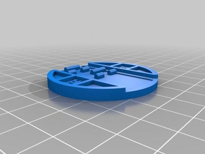 meu personalizada clássico yo-kai medalha darknyan brinquedo & acessórios para jogos personalizado 3d print model - Mito3D