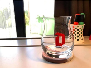 coaster ev bardak içecek 3d print model - Mito3D