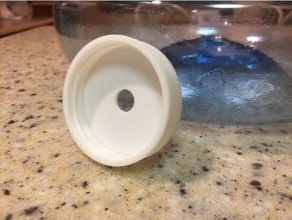 5 gallons d'eau de la cruche cap collecte sève d'érable nourriture et boisson De pucelle américaine le conteneur couvercle l'érable vis sirop l'eau 3d print model - Mito3D