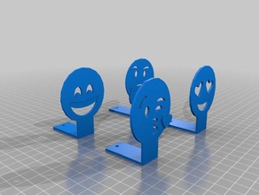 escornamoji escornabot + emoji La stampa 3d 3d print model - Mito3D