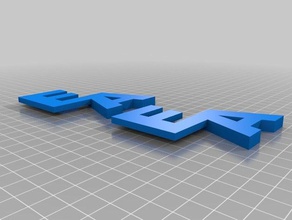 austins ea La impresión en 3d 3d print model - Mito3D