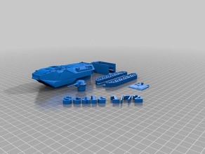 aav-7 lite partes A impressão 3d 3d print model - Mito3D