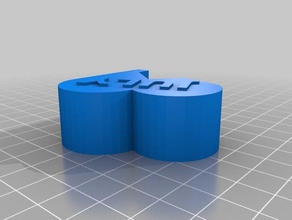 2 silbato julieta ev gereçleri özelleştirilmiş 3d print model - Mito3D