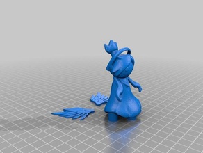 mercy ornament gift 3d printing overwatch 3d print model - Mito3D