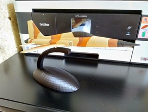 evrensel uçak modeli evrensel-standfu dur modelleri 3d print model - Mito3D
