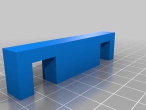 penny catapulta partes de engenharia 3d print model - Mito3D