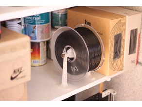 filament coil holder 3d printer accessories 3d print model - Mito3D