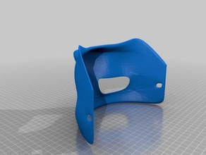 ballo in maschera (la maschera) accessori 3d print model - Mito3D