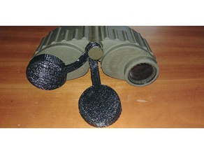 replacement lens caps steiner military marine binoculars 3d print model - Mito3D