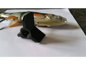fishing treble hook protector big size sport & outdoors 3d print model - Mito3D