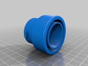 raccord aspirateur mirka 3d yazıcı parçaları 3d print model - Mito3D