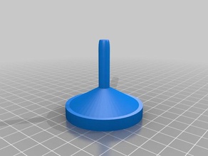 eisstock de curling austria La impresión en 3d tabla deportes 3d print model - Mito3D