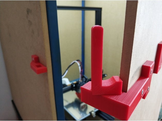 pestillo puerta 3d printer accessories 3D print model - Mito3D
