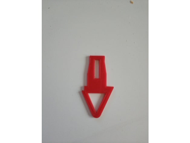llave contenedor materia organica 3D print model - Mito3D