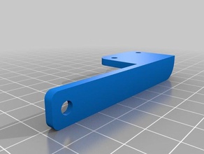 i3 mega filament sensor holder 3d printer accessories anycubic guide 3d print model - Mito3D
