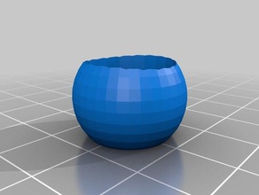 mini cacti-pot 3d printing 3d print model - Mito3D
