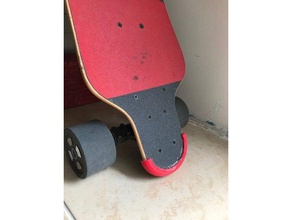 teemo Elektro-skateboard bash guards 3d-drucken 3d print model - Mito3D