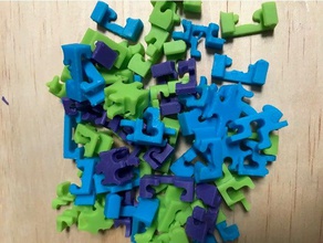 grandpa's puzzle box puzzles 3d print model - Mito3D