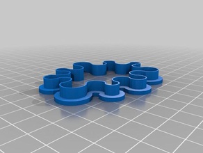 splash cookiecutter giochi e giocattoli 3d print model - Mito3D