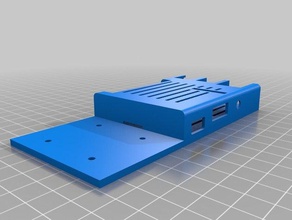 raspberry pi case maker plus w Kontrol erişim seçin 3d yazıcı aksesuarları durumda artı octoprint 3d print model - Mito3D