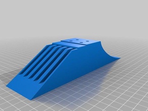 thermaltake p5 Fuß computer 3d print model - Mito3D