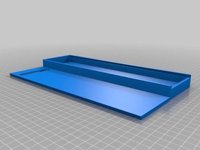 caja larga v1 los contenedores personalizado 3d print model - Mito3D