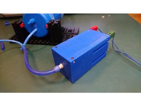 fischertechnik pnömatik 12 V hava kompresörü inşaat oyuncaklar pompası kompresör kasa geh kullanın kompressor pompa pumpe 3d print model - Mito3D