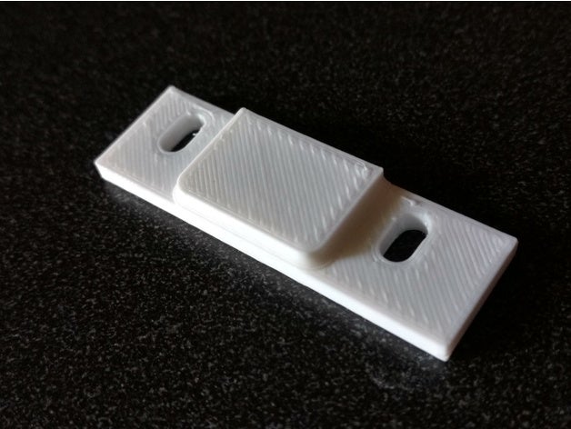 diicooler 3mm di spessore Stampante 3d parti diiicooler maker select plus monoprice wanhao i3 più 3D print model - Mito3D