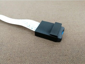 micro sd extensor de cable clip la ranura ender 3 Impresora 3d accesorios creality extensión microsd tarjeta titular 3d print model - Mito3D
