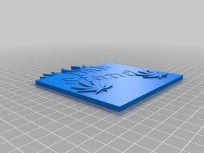 dab stand bong tocchi di erbaccia 3d print model - Mito3D