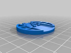 meine angepasste klassische yo-kai-Medaille peraperaion Spielzeug & game Zubehör kundengebundene 3d print model - Mito3D