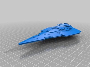 first order victory cruiser models cruise missile star wars ships support ship 3d print model - Mito3D
