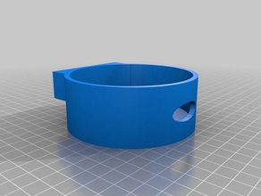 echo dot case ask alexa tool holders & boxes amazon 3d print model - Mito3D