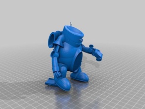 Roboter 3 Spielzeug & Spiele iron giant Metall-Mann Roboter-Armee 3d print model - Mito3D