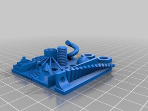 test d'imprimante 4 mm de la buse L'impression 3d tests 3d print model - Mito3D