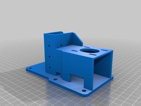 tevo taranula inverted z stock motor 3d printer parts bracket axis remix tarantula 3d print model - Mito3D