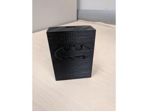 batman love letter box toy & game accessories 3d print model - Mito3D