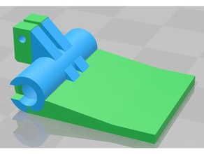 lane recliner release handle replacement parts 3d print model - Mito3D