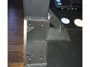 prusa compartimento inferior da tabela de chaves perna Impressora 3d acessórios cinta gabinete i3 3d print model - Mito3D