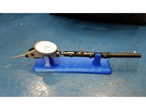 test indicator holder bridgeport cnc machine dial machining tools machinist milling tool&die tool 3d print model - Mito3D