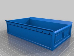 hotrod letto pick-up r c i veicoli 1 10 scala 3d print model - Mito3D