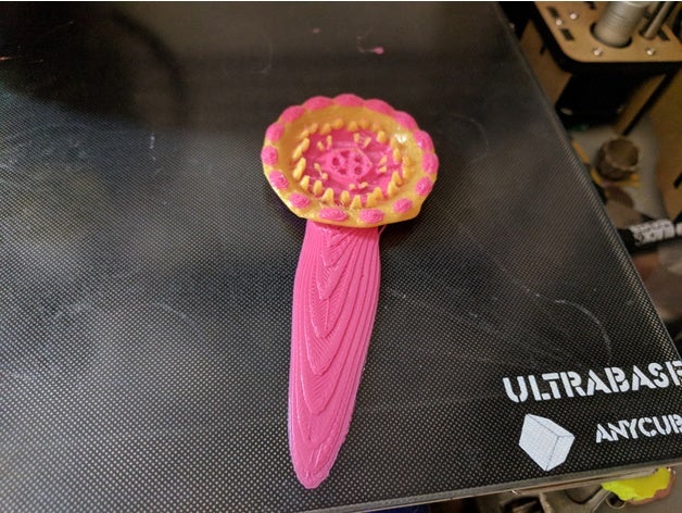 flor marcador matemáticas art agregar a favoritos de la 3D print model - Mito3D