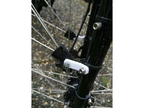 mounting-bracket fenders surly ogre-fork schutzblechmontagewinkel f r die ogre-gabel sport & outdoors bicycle bracket mounting 3d print model - Mito3D