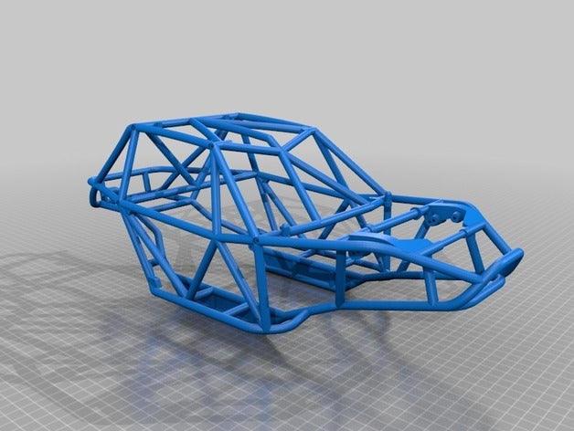 ver1 rr10 bombacı şasi beta r c araçlar aksiyal 3D print model - Mito3D