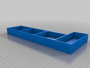 caja clips + boligrafros jaimito office 3d print model - Mito3D