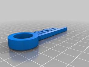 suka Anahtarlık özelleştirilmiş 3d print model - Mito3D
