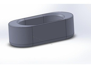 sandalye bacak yemek yedek parça ayak ersatzteil stuhlfu stuhlfuss 3d print model - Mito3D